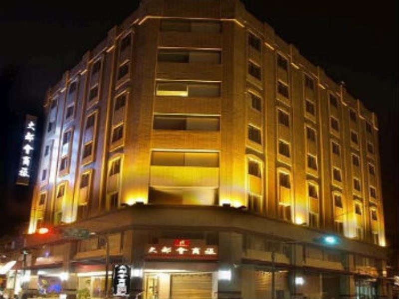 Metropolis Hotel Taoyuan Exterior foto